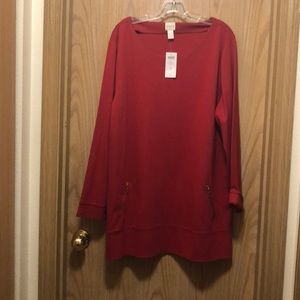 Chico’s size 3 sweater NWT